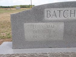 Lucy Mae <I>Battle</I> Batchelor 