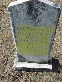 Martha Addington 