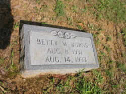 Betty M. Burns 