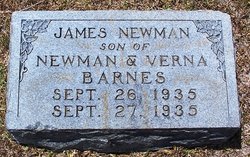 James Newman Barnes 