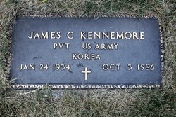 James Cleveland Kennemore 