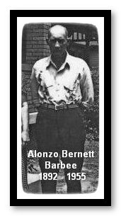 Alonzo Bernett Barbee 