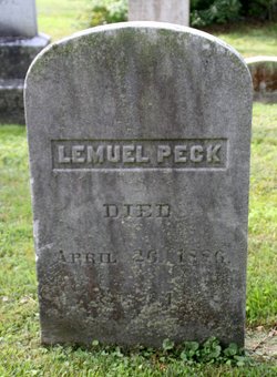 Lemuel Peck 