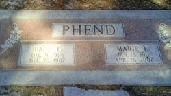 Paul Eugene Phend 