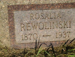 Rosalia Alice “Rosa” <I>Szpotanski</I> Rewolinski 
