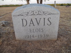 Elois <I>Sullivan</I> Davis 