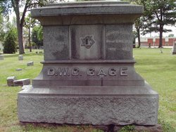 Col DeWitt Clinton “D.W.C.” Gage 