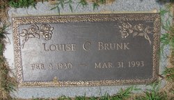 Louise Crockett Brunk 