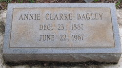 Annie Clarke Bagley 