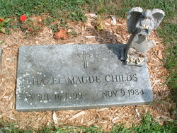 Hazel Maude <I>Weekley</I> Childs 