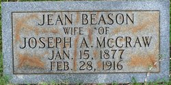 Jean <I>Beason</I> McCraw 