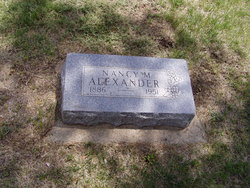 Nancy Mary Alexander 