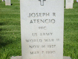 Joseph R Atencio 