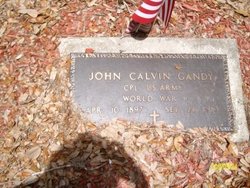John Calvin Gandy 