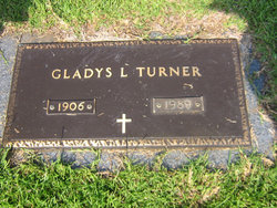 Gladys Louise <I>Pace</I> Turner 