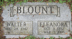 Eleanora Mae Blount 