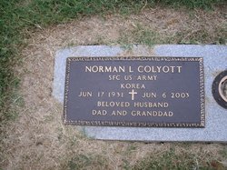 Norman Leonard Colyott 