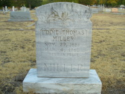 Eddie Thomas Miller 