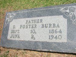 Erastus Foster Burba 