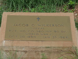 Jacob George “Jake” Wilkerson 