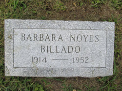 Barbara <I>Noyes</I> Billado 