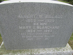 Mary Idella <I>Blanchard</I> Billado 
