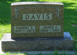 Agnes Elizabeth <I>Hafener</I> Davis 