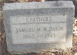 Samuel M. W. Dakin 