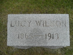 Lucy <I>Dailey</I> Wilson 