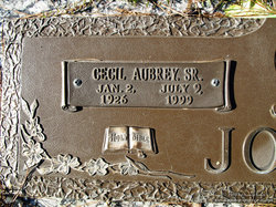 Cecil Aubrey Jones Sr.