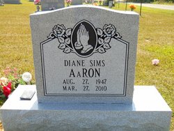 Diane <I>Sims</I> AaRon 