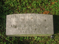 Abbie B. McCammon 