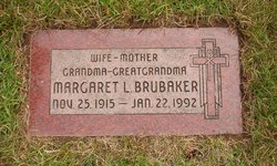 Margaret <I>Lowdon</I> Brubaker 