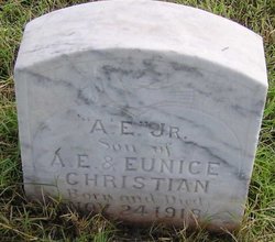 A. E. Christian Jr.