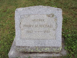 Prudence M. “Prudy” <I>Eddy</I> Michael 