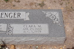 Clara Martha <I>Rueffer</I> Barchenger 