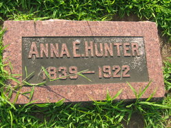 Anna E. <I>McAmis</I> Hunter 