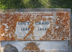 Lucy <I>Dalton</I> Craig 