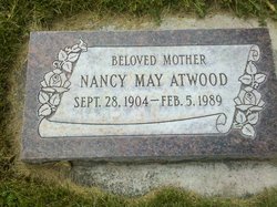 Nancy May <I>Dumayne</I> Atwood 