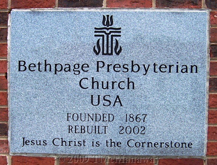 Bethpage Presbyterian Church Cemetery