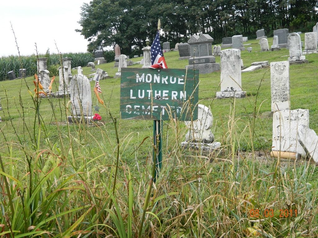 Monroe Lutheran Cemetery