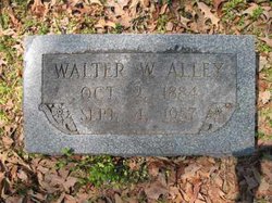 Walter William Alley 