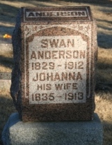 Johanna <I>Erickson</I> Anderson 