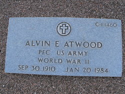 Alvin E Atwood 