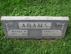 Bertha R Adams 