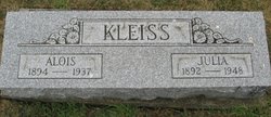 Alois Francis Kleiss 