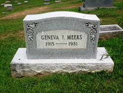 Geneva Irene Meeks 