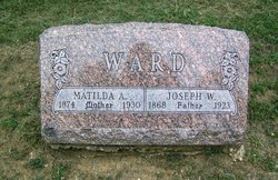 Joseph Walter Ward 