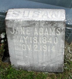 Susan Jane <I>Gray</I> Adams 