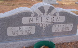 Nancy Ellen <I>Strickland</I> Nelson 